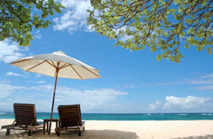 пляжи Бали