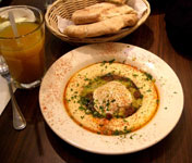 хумус - лучшее блюде на отдыхе в израиле