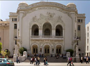 оперный театр в Тунисе
