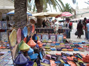 рынки и магазины Туниса